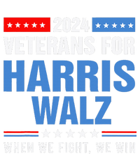 Veterans For Harris Walz 2024 Pajama Set