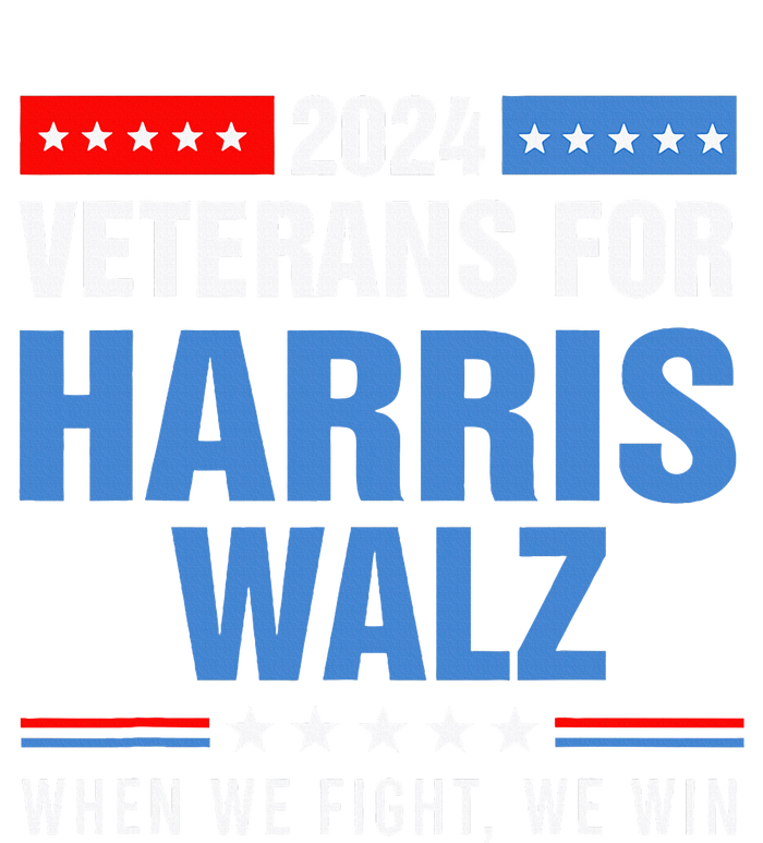 Veterans For Harris Walz 2024 Pajama Set