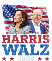 Harris Walz President Election 2024 Kamala Harris Tim Walz Toddler T-Shirt