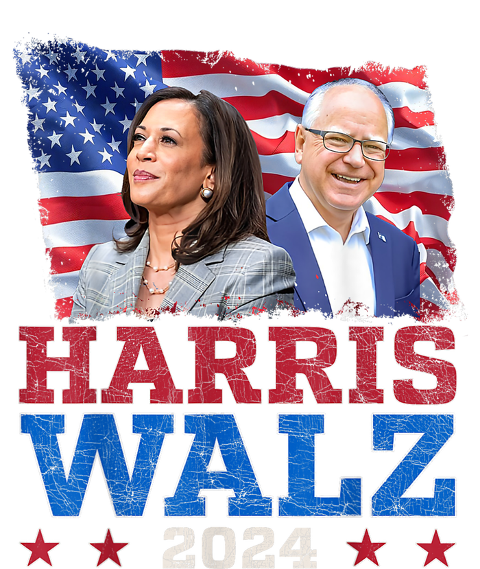 Harris Walz President Election 2024 Kamala Harris Tim Walz Toddler T-Shirt