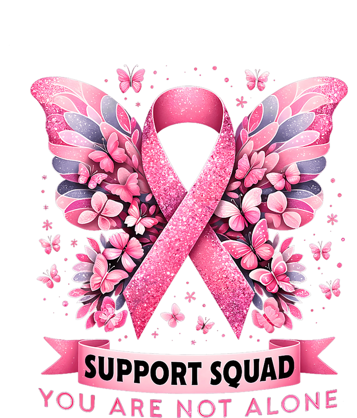 Breast Cancer Warrior Breast Cancer Awareness Support Squad Tie Dye Hoodie