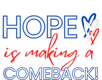 Hope Is Making A Comeback In Red White & Blue T-Shirt