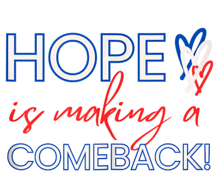 Hope Is Making A Comeback In Red White & Blue T-Shirt