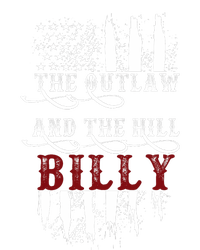 The Outlaw And The Hillbilly Vote Trump For President 2024 Kids Long Sleeve Shirt