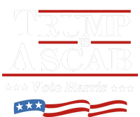 Trump A Scab Vote Harris Uaw Meme Funny Pajama Set