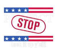 Look It Up Yall Stop Project 2025 T-Shirt