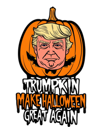 Trumpkin Make Halloween Great Again Softstyle Adult Sport Polo