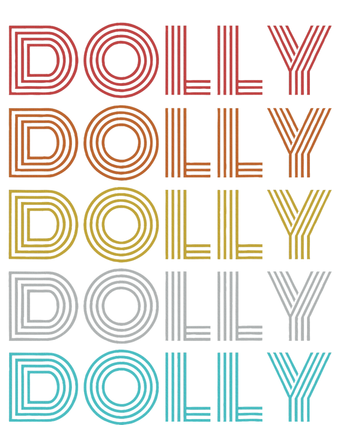 Retro Vintage Dolly T-Shirt