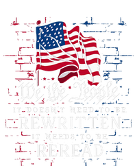 Us Flag Constitution Of The Usa Needs To Be Reread T-Shirt