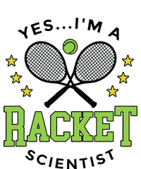 Yes IM A Racket Scientist Tennis Player Coach Tennis Lovers Tank Top