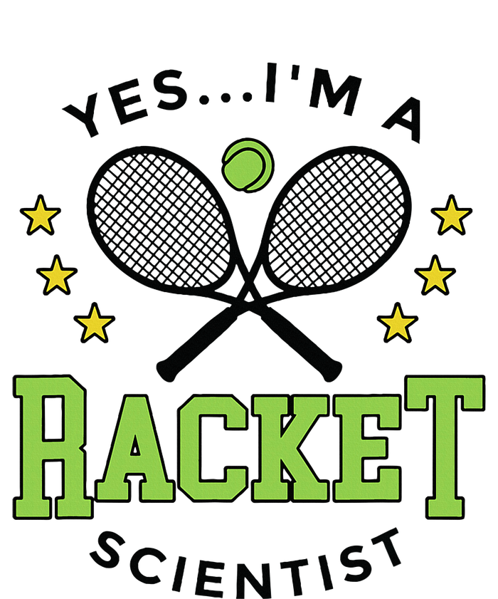 Yes IM A Racket Scientist Tennis Player Coach Tennis Lovers Tank Top