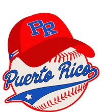 Boricua Puerto Rican Puerto Rico Baseball Ladies Essential Tank