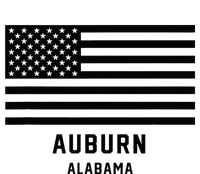 Auburn Alabama Usa American Flag Patriotic Dry Zone Grid Polo