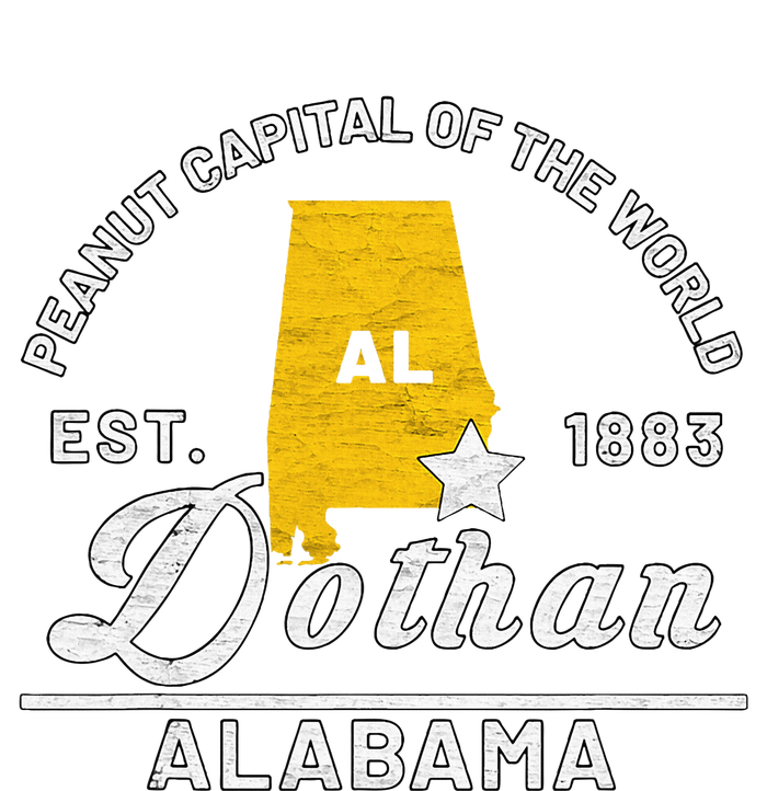 Dothan Alabama Al Vintage Peanut Capital Of The World Gift Toddler Sweatshirt