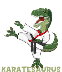 Karate Dinosaur Karatesaurus Trex Karatist T-Shirt