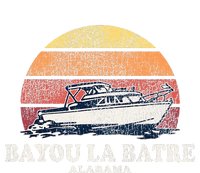 Bayou La Batre Al Vintage Boating 70s Retro Boat T-Shirt