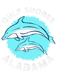 Gulf Shores Alabama Dolphin Lovers Women's Fleece Hoodie