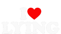 I Love Lying Toddler Sweatshirt