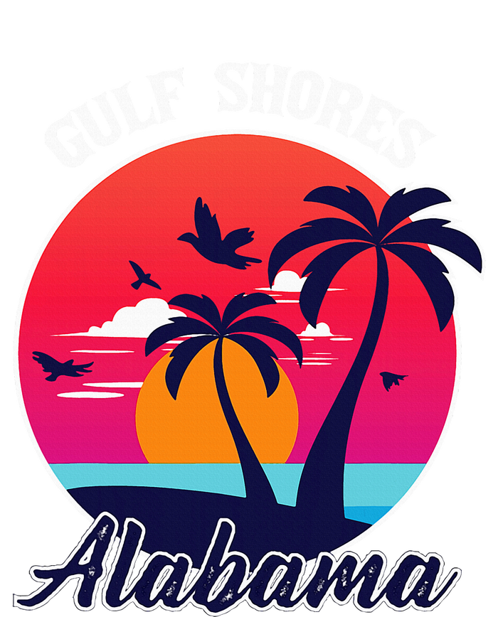 Gulf Shores Beach Alabama Family Vacation Souvenir Gift T-Shirt