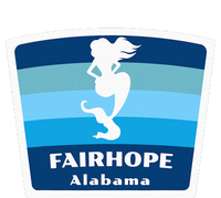 Fairhope Alabama Al Beach Mermaid Vacation Souvenir Tall Hoodie