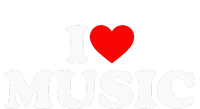 I Love Music Music Lover I Heart Music Coaster