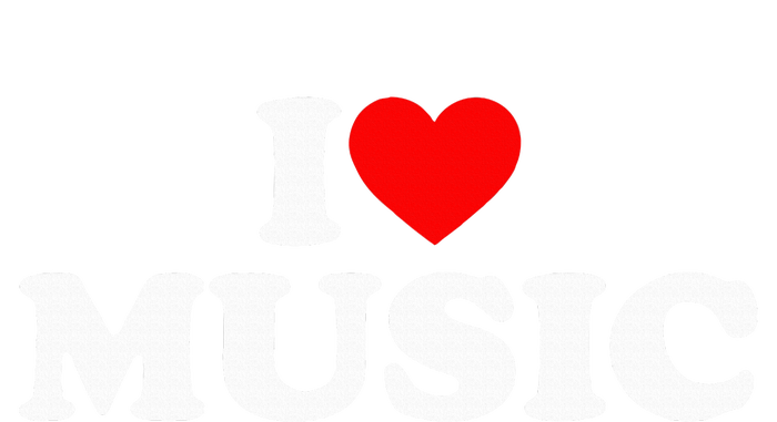 I Love Music Music Lover I Heart Music Coaster