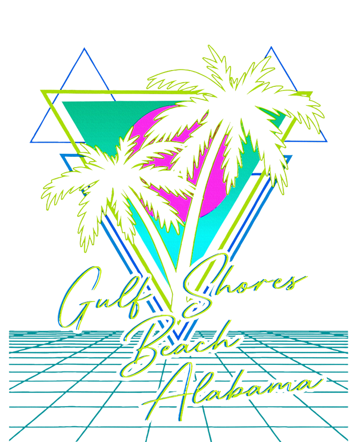 Gulf Shores Beach Alabama Spring Break Vacation Souvenir T-Shirt