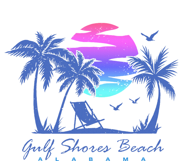 Gulf Shores Beach Alabama Spring Break Vacation Trip Vintage Legacy Cool Fit Booney Bucket Hat