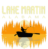 Lake Martin Alabama Usa Life And Fishing 80s Retro Gift T-Shirt