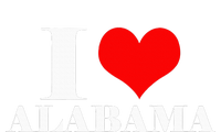 I Love Alabama Usa T-Shirt