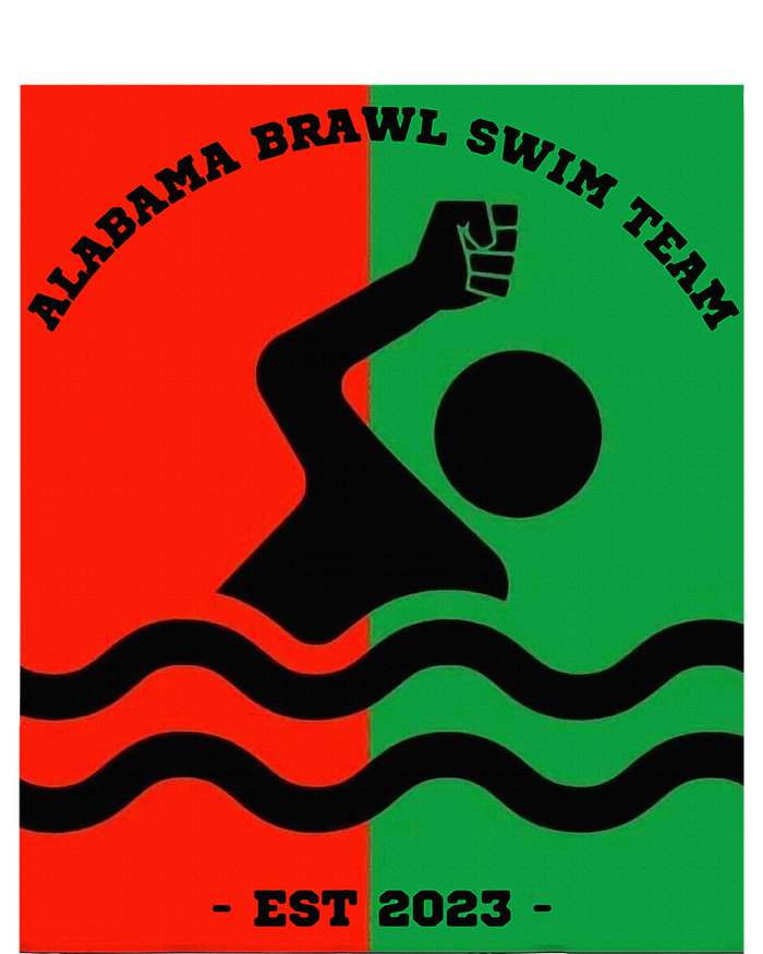 Montgomery Alabama Brawl Swim Team Women's T-Shirt