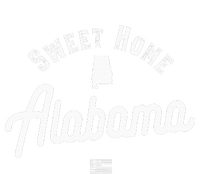 Sweet Home Alabama Womens California Wash Sweatshirt