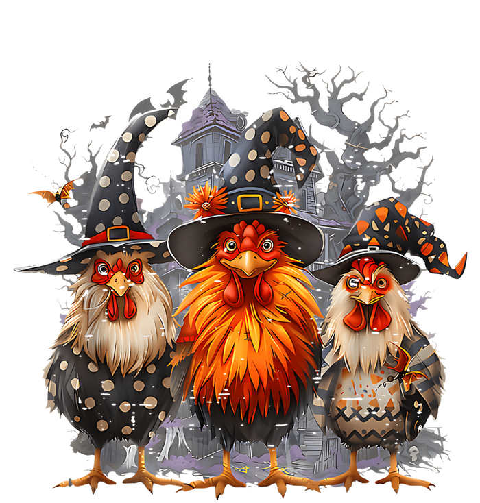 Funny Chicken Halloween Costume Spooky Season Chickens Witch Legacy Cool Fit Booney Bucket Hat