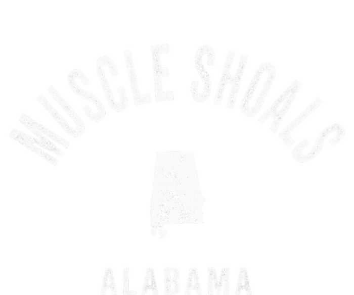 Muscle Shoals Alabama Al Vintage 70s Athletic Sports Design Flat Bill Trucker Hat