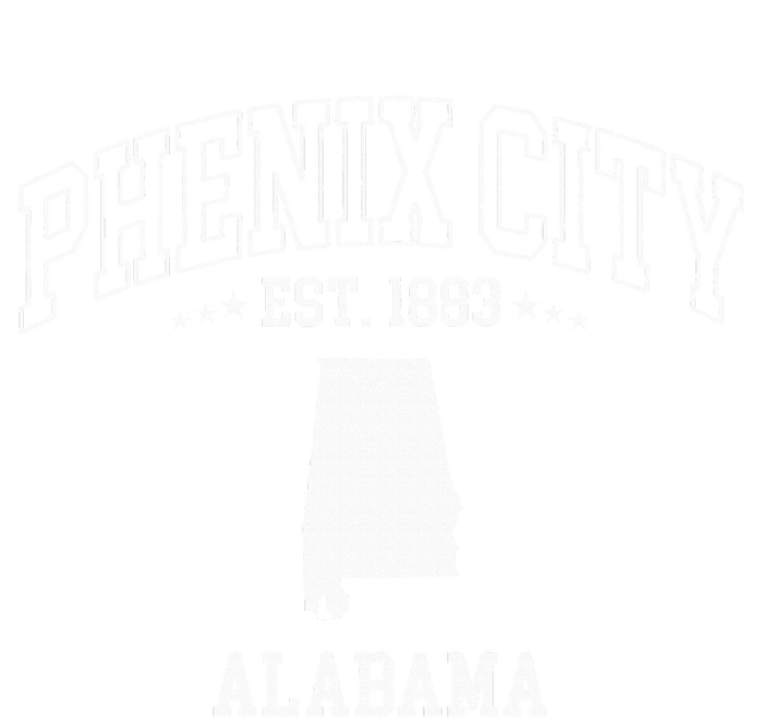 Phenix City Alabama Al Vintage Throwback Tank Top