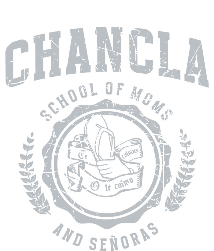 Chancla School Of Moms And Senoras Kids Long Sleeve Shirt