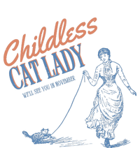 Childless Cat Lady Stainless Steel Insulated Water Bottle