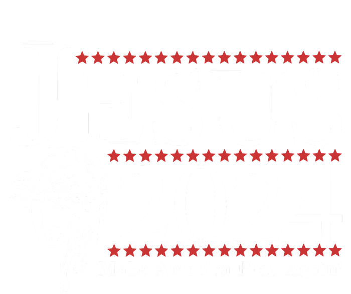 Jesus 2024 Make America Pray Again Flexfit Unipanel Trucker Cap