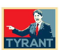 Justin Trudeau Tyrant T-Shirt