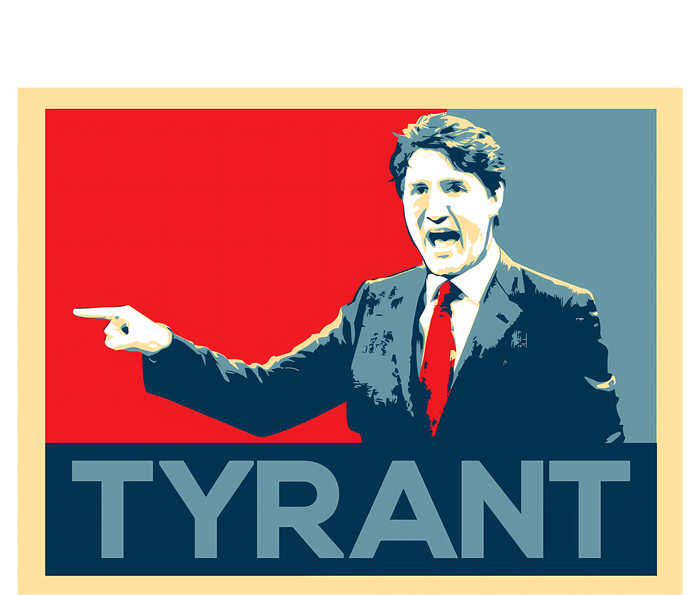 Justin Trudeau Tyrant T-Shirt