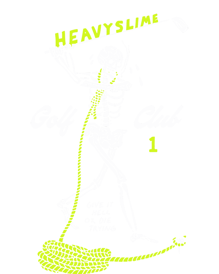 Heavyslime Golf Club Give It Hell Or Die Trying Pajama Set