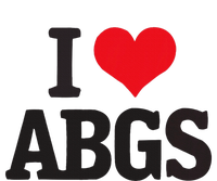 I Love Abgs T-Shirt