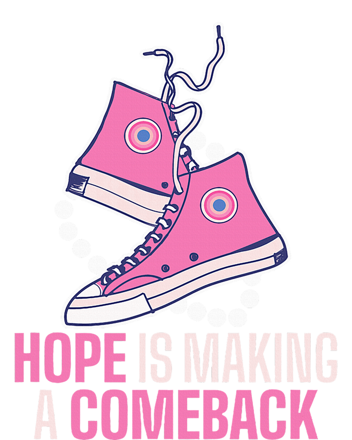 Hope Is Making A Comeback Chucks And Pearls Women's T-Shirt