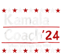 Kamala Coach 24 When We Fight We Win American Gift Women T-Shirt