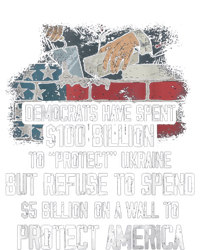 Democrats Have Spent $100 Billion To Protect Ukraine Women’s Perfect Tri Rocker Tank