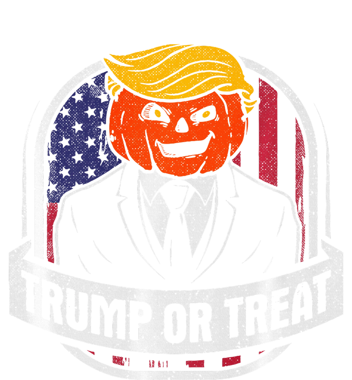 Funny Trump Or Treat Halloween Premium T-Shirt