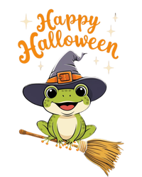 Happy Halloween Frog Cute Costume Funny Frog Witch Women’s Perfect Tri Rocker Tank