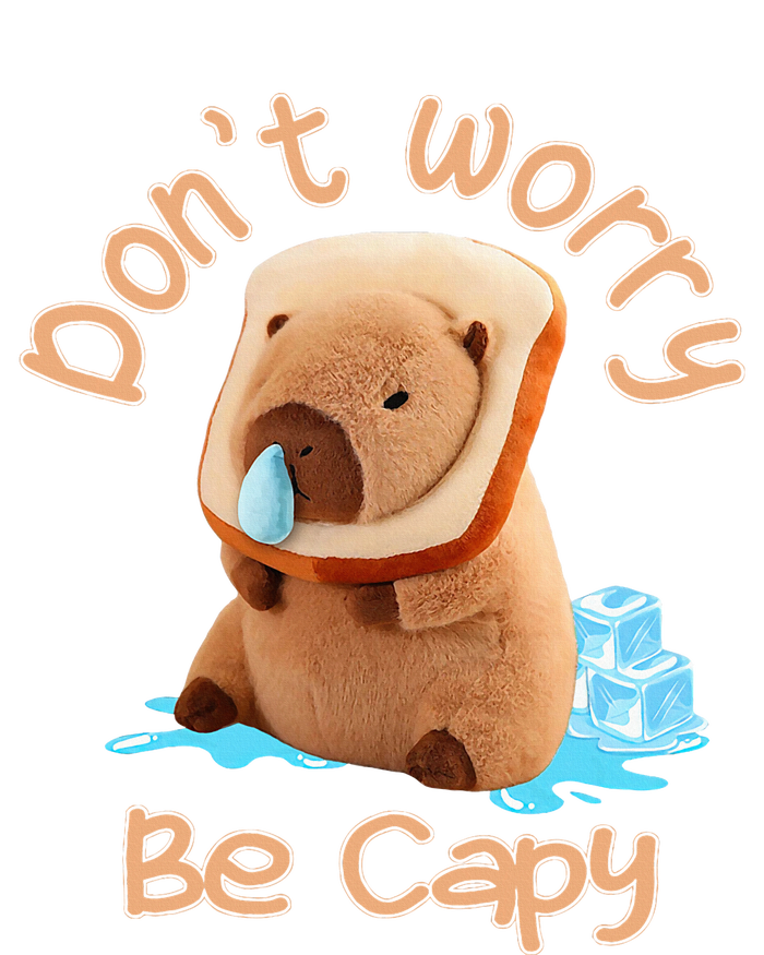 Capybara DonT Worry Be Capy Distressed Cute T-Shirt