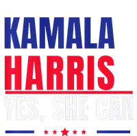 Kamala Harris Yes She Can Bold Political Statement Premium T-Shirt