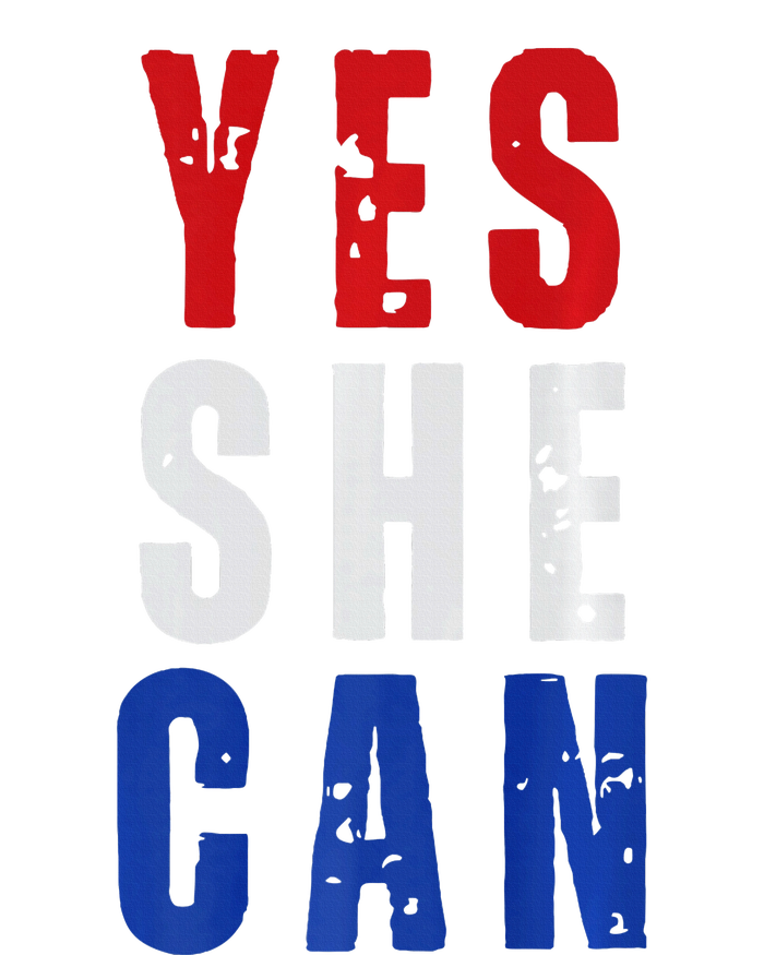 Retro Kamala Harris Yes She Can Kamala Harris 2024 Tank Top